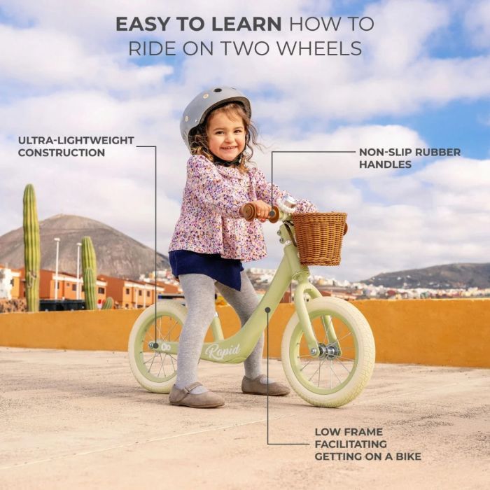 Беговел Kinderkraft Rapid 2 Blue Breeze (KRRAPI02BLU0000) (5902533924875) изображение 12