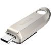 USB флеш накопитель SanDisk 64GB Ultra Luxe Type-C USB 3.2 (SDCZ75-064G-G46) изображение 3