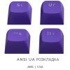 Клавиатура Dark Project ALU87 Celestial ABS RGB Mech G3MS Voidstone Violet (DPKB_CELESTIAL_87_ANSI_UA) изображение 10