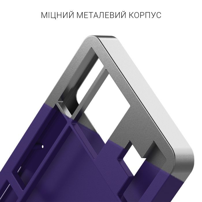 Клавиатура Dark Project ALU87 Celestial ABS RGB Mech G3MS Voidstone Violet (DPKB_CELESTIAL_87_ANSI_UA) изображение 11