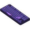 Клавиатура Dark Project ALU87 Celestial ABS RGB Mech G3MS Voidstone Violet (DPKB_CELESTIAL_87_ANSI_UA) изображение 3