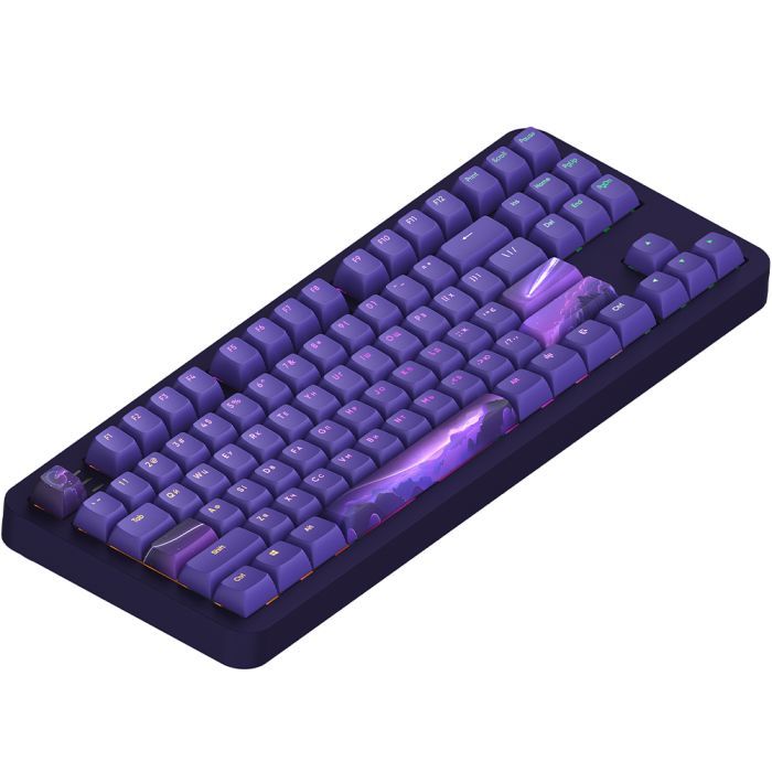Клавиатура Dark Project ALU87 Celestial ABS RGB Mech G3MS Voidstone Violet (DPKB_CELESTIAL_87_ANSI_UA) изображение 5