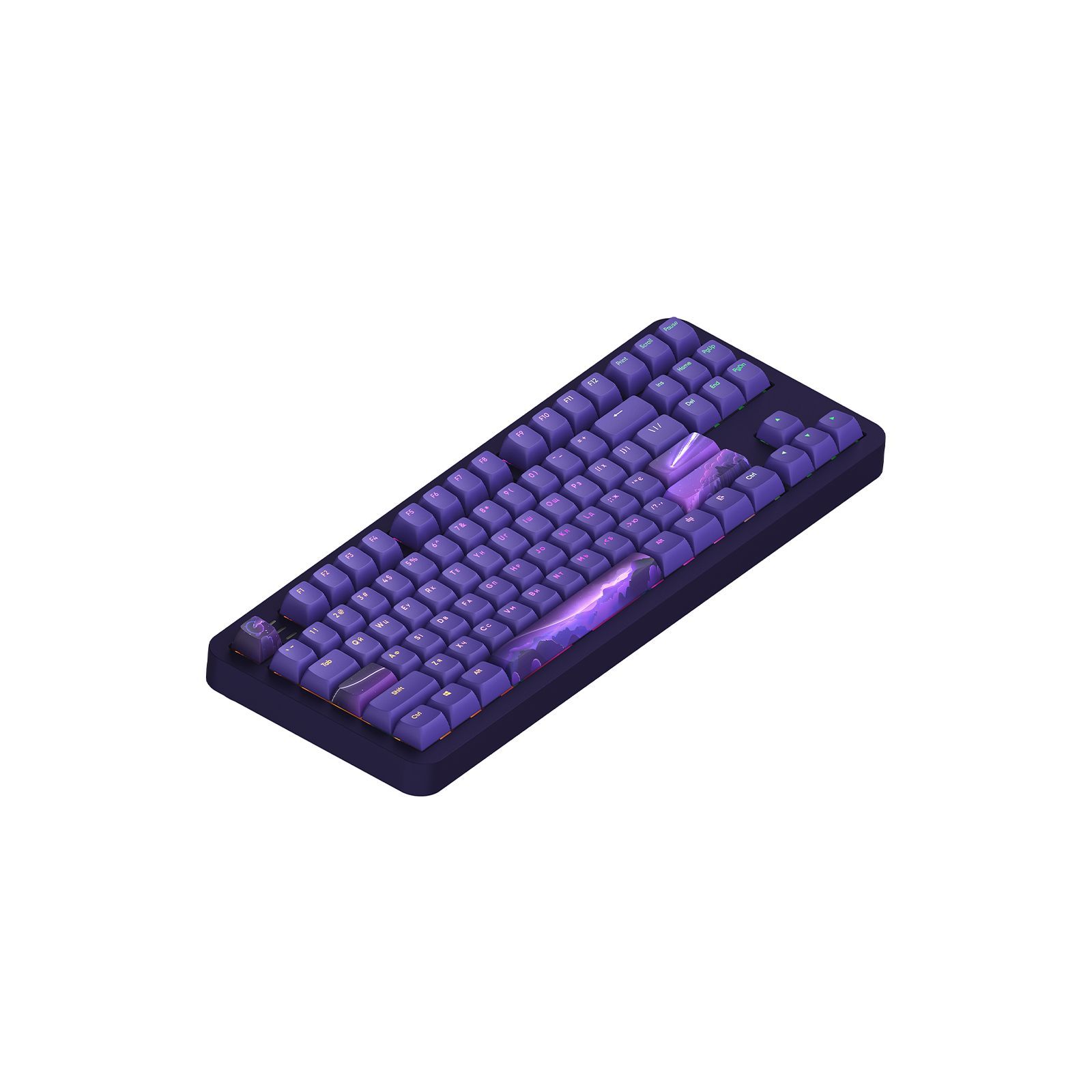 Клавиатура Dark Project ALU87 Celestial ABS RGB Mech G3MS