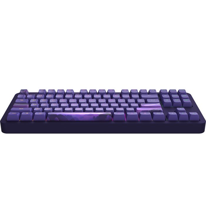 Клавиатура Dark Project ALU87 Celestial ABS RGB Mech G3MS Voidstone Violet (DPKB_CELESTIAL_87_ANSI_UA) изображение 7