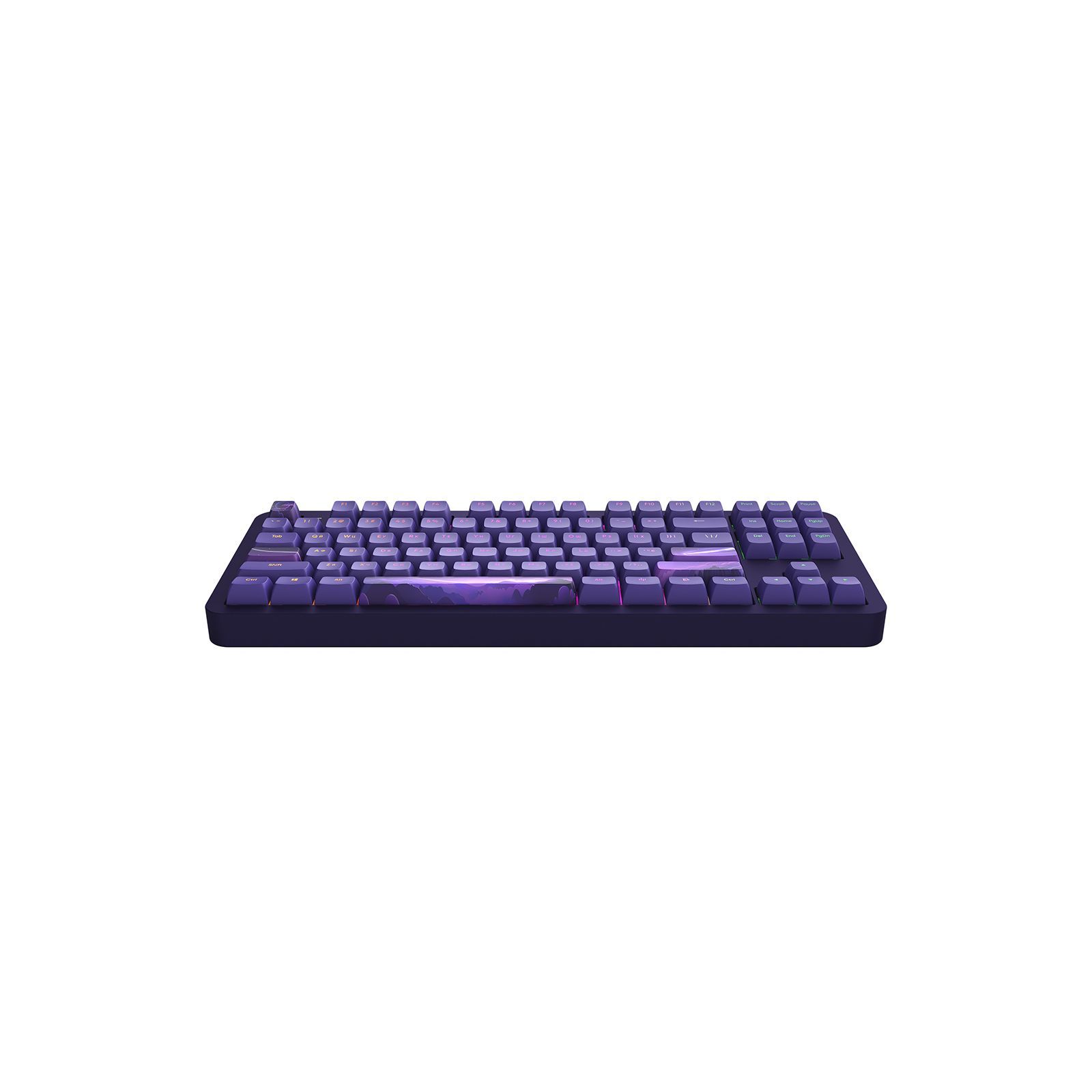 Клавиатура Dark Project ALU87 Celestial ABS RGB Mech G3MS