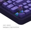 Клавиатура Dark Project ALU87 Celestial ABS RGB Mech G3MS Voidstone Violet (DPKB_CELESTIAL_87_ANSI_UA) изображение 8