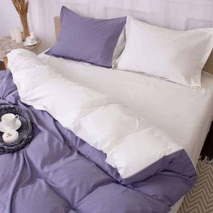 Постільна білизна MirSon Poplin Line 002 + 056 Kathleen 110x140 (2200006277453) зображення 2