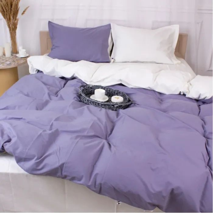 Постільна білизна MirSon Poplin Line 002 + 056 Kathleen 110x140 (2200006277453) зображення 5