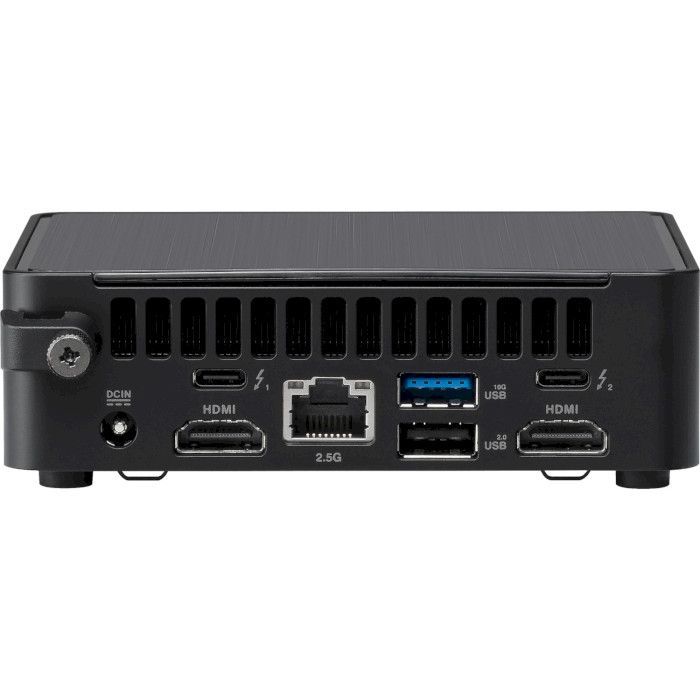 Компьютер ASUS NUC 14 Pro Slim Kit RNUC14RVKI300002I / Core 3 100U, EU Cord (90AR0062-M00040) изображение 5
