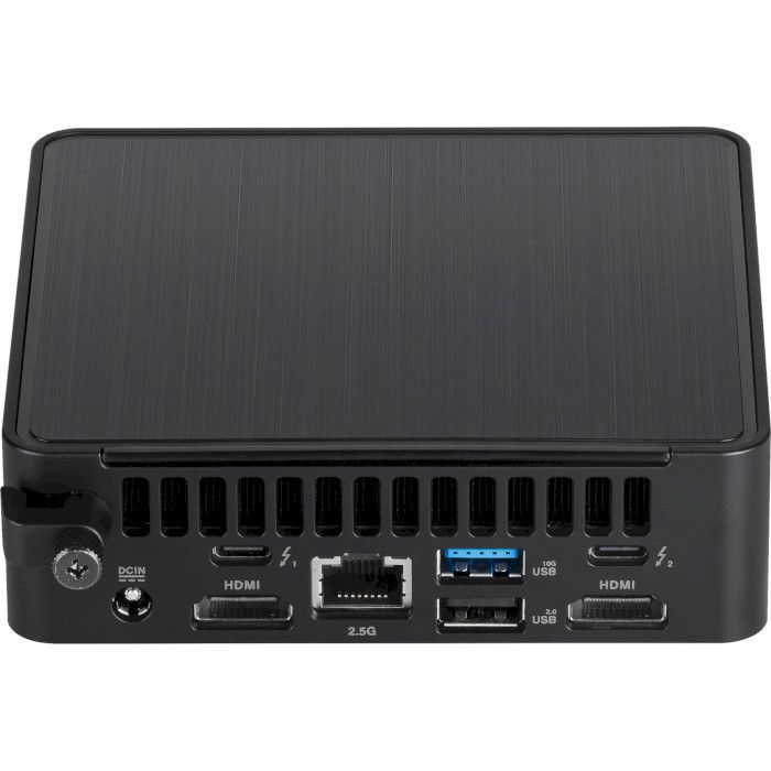 Компьютер ASUS NUC 14 Pro Slim Kit RNUC14RVKI300002I / Core 3 100U, EU Cord (90AR0062-M00040) изображение 9