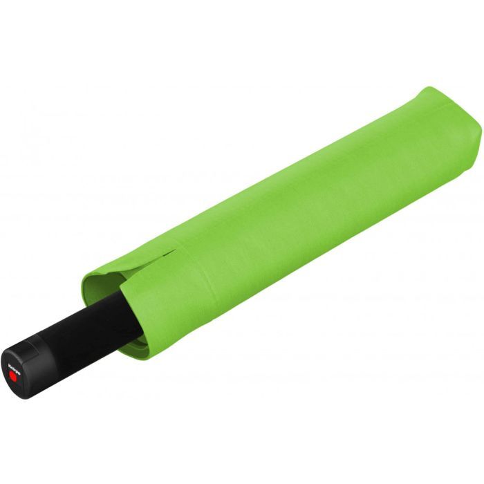Зонт Knirps U.090 Ultra Light XXL Manual Compact Neon Black (Kn95 2090 8395) изображение 2