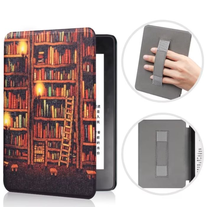 Чехол для электронной книги BeCover Smart Case Amazon Kindle Paperwhite 12th Gen. 2024 7"/Colorsoft (2024) Black (712844) изображение 2