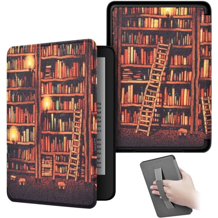 Чехол для электронной книги BeCover Smart Case Amazon Kindle Paperwhite 12th Gen. 2024 7"/Colorsoft (2024) Black (712844) изображение 3