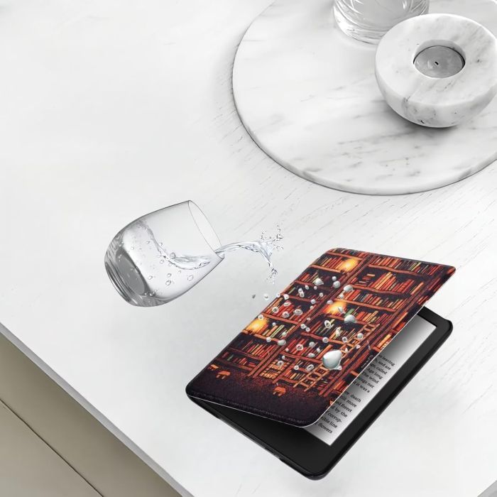 Чехол для электронной книги BeCover Smart Case Amazon Kindle Paperwhite 12th Gen. 2024 7"/Colorsoft (2024) Black (712844) изображение 5