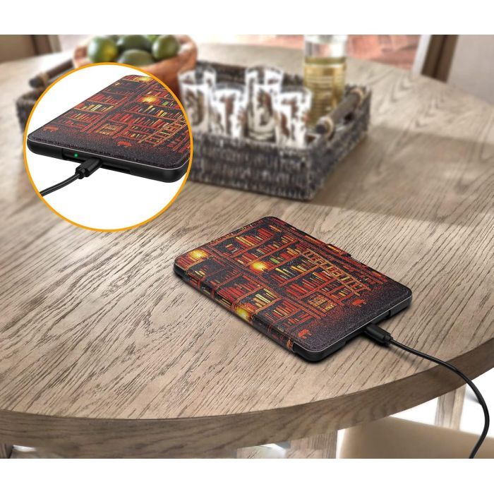Чехол для электронной книги BeCover Smart Case Amazon Kindle Paperwhite 12th Gen. 2024 7"/Colorsoft (2024) Black (712844) изображение 6
