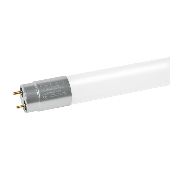 Лампочка Delux FLE-004 16 Вт 0,9м T8 4000K 230В G13 скло (90022708) изображение 2