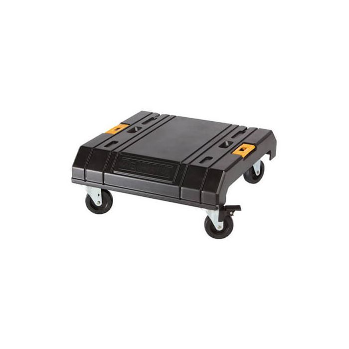 Тележка для инструмента DeWALT для ящиков TSTAK, 486х181мм, до 100 кг (DWST1-71229)