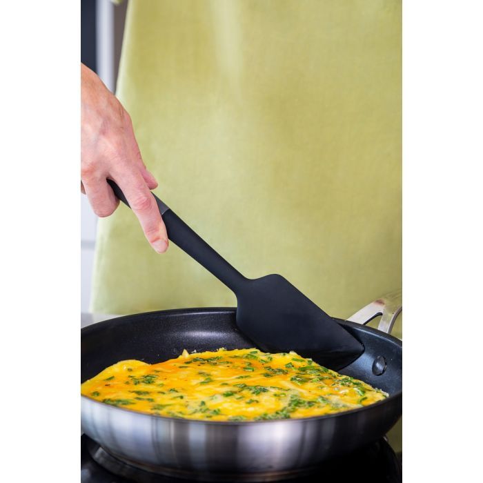 Лопатка кухонная KitchenAid Coreline для тіста, 30 см, сірий (KAS031OHCGG) изображение 10