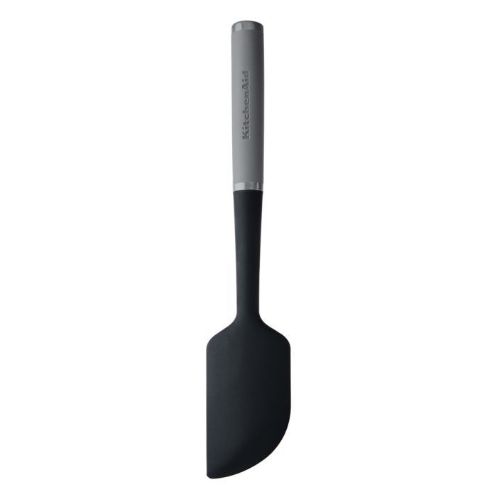 Лопатка кухонная KitchenAid Coreline для тіста, 30 см, сірий (KAS031OHCGG)