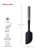 Лопатка кухонная KitchenAid Coreline для тіста, 30 см, сірий (KAS031OHCGG) изображение 5