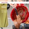 Лопатка кухонная KitchenAid Coreline для тіста, 30 см, сірий (KAS031OHCGG) изображение 6