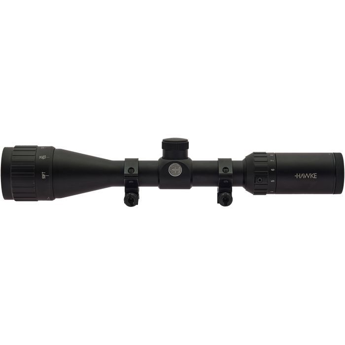 Оптичний приціл Hawke Fast Mount 3-9x40 AO сітка Mil Dot (11323) зображення 2