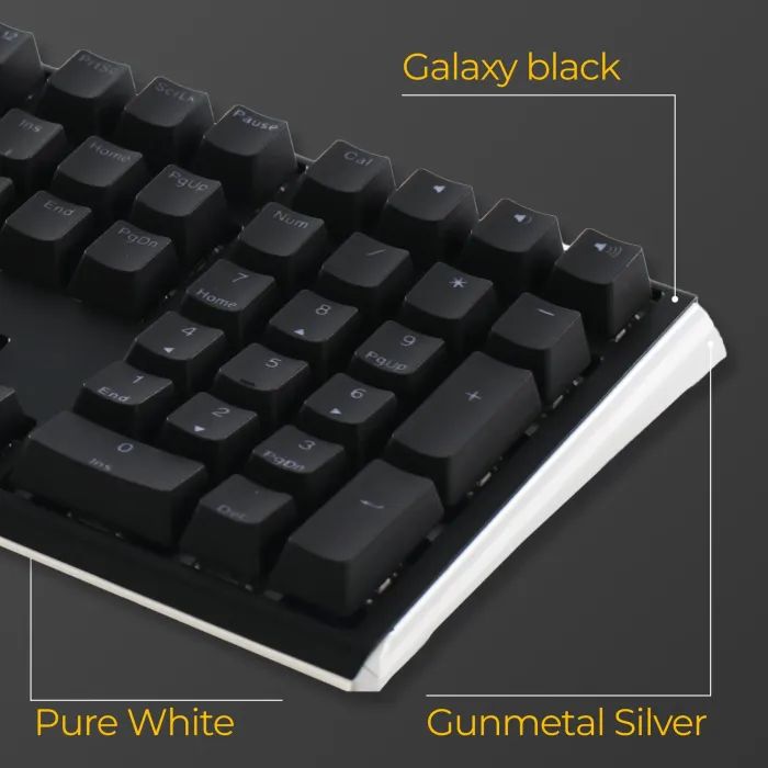 Клавиатура Ducky One 3 Cherry MX Red RGB UA USB White (DKON2108ST-RUAPXPWWWSC1) изображение 10