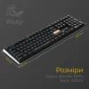Клавиатура Ducky One 3 Cherry MX Red RGB UA USB Black (DKON2108ST-RUAPXCLAWSC1) изображение 11