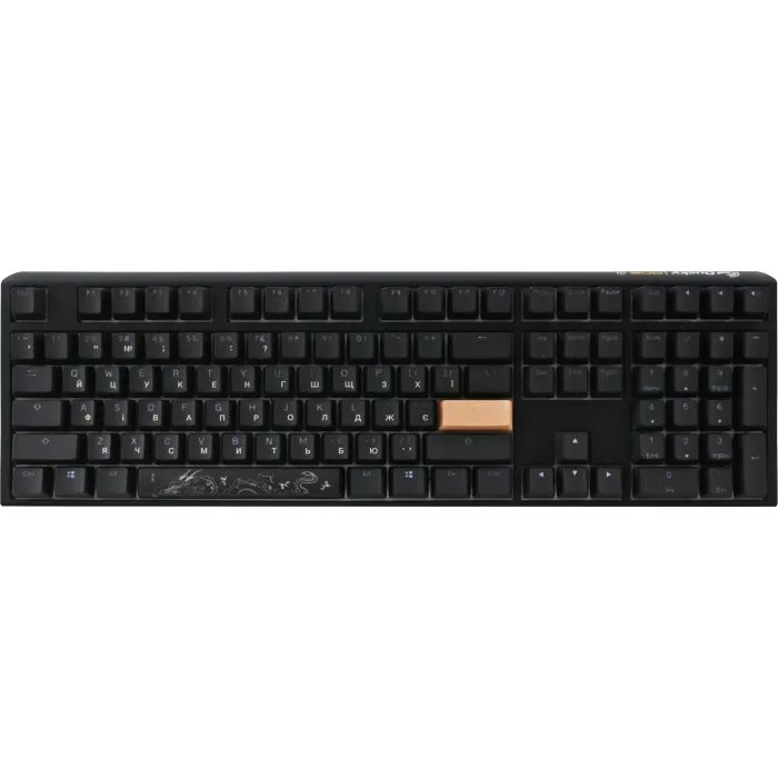 Клавиатура Ducky One 3 Cherry MX Red RGB UA USB White (DKON2108ST-RUAPXPWWWSC1) изображение 2