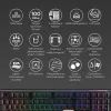 Клавиатура Ducky One 3 Cherry MX Red RGB UA USB Black (DKON2108ST-RUAPXCLAWSC1) изображение 4