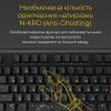 Клавиатура Ducky One 3 Cherry MX Red RGB UA USB Black (DKON2108ST-RUAPXCLAWSC1) изображение 9