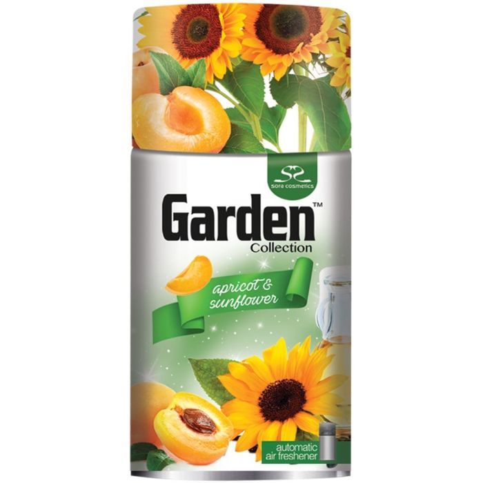 Освежитель воздуха Garden Apricot & Sunflower Сменный баллон 260 мл (8699009436501)