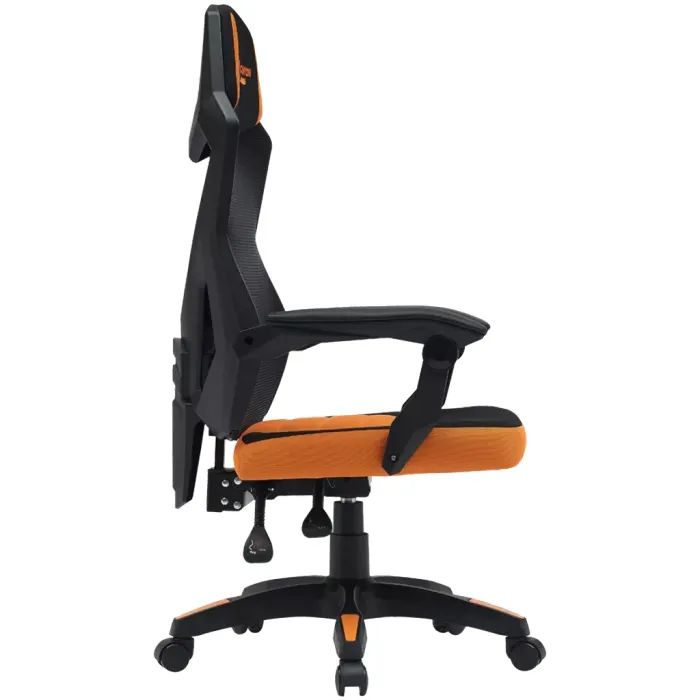 Кресло игровое Canyon Wave MCH02 Mesh Black/Orange (CNE-MCH02) изображение 3