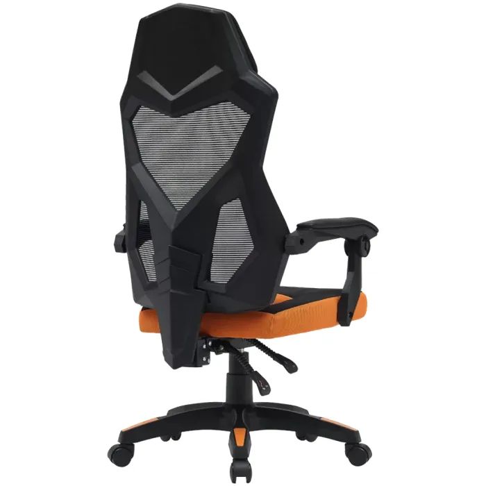 Кресло игровое Canyon Wave MCH02 Mesh Black/Orange (CNE-MCH02) изображение 4