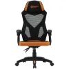 Кресло игровое Canyon Wave MCH02 Mesh Black/Orange (CNE-MCH02)