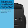 Мышка HP 480 Comfort Bluetooth Black (8T6M3AA) изображение 4