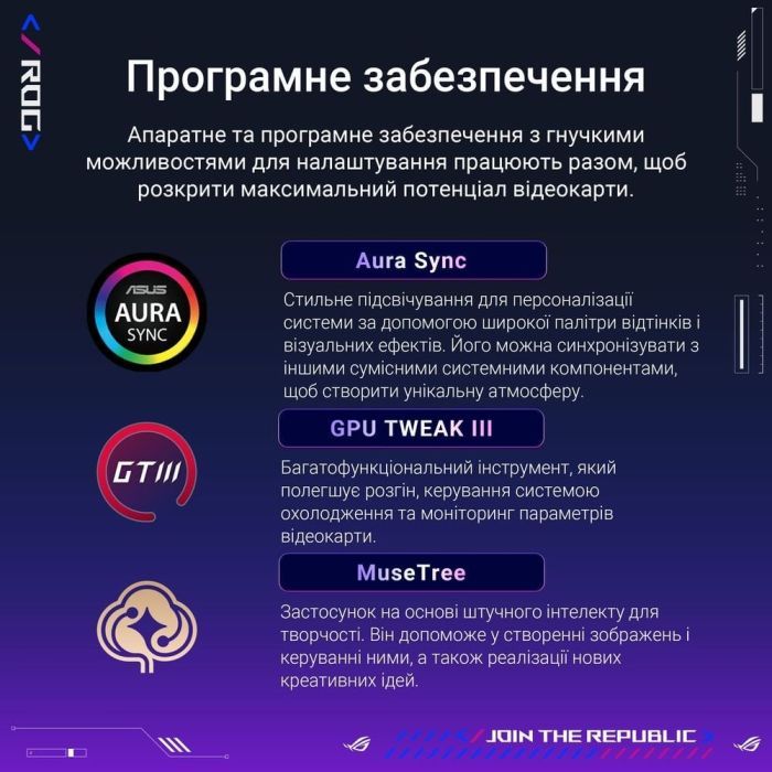 Відеокарта ASUS GeForce RTX5090 32GB ROG ASTRAL OC GAMING (ROG-ASTRAL-RTX5090-O32G-GAMING) зображення 12