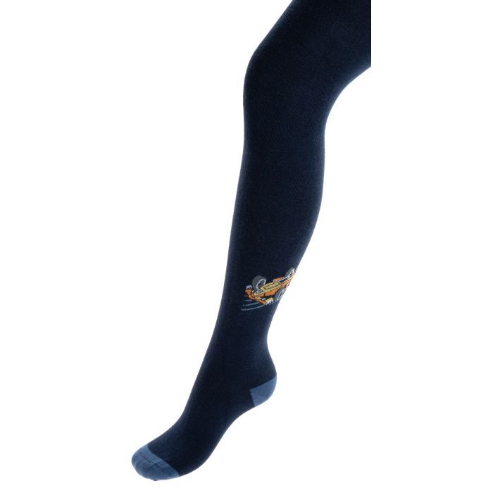 Колготки дитячі UCS Socks з машинками (M0C0301-2307-86B-darkblue)