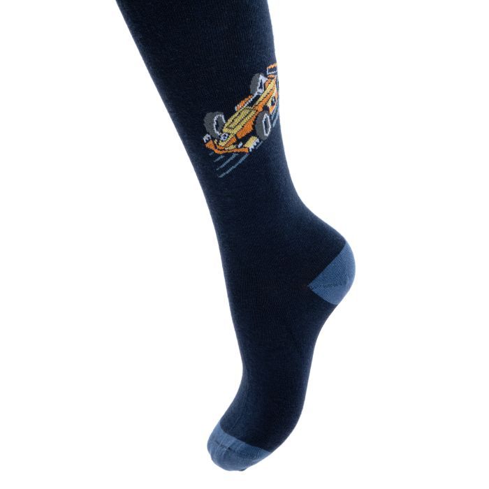 Колготки дитячі UCS Socks з машинками (M0C0301-2307-86B-darkblue) зображення 2