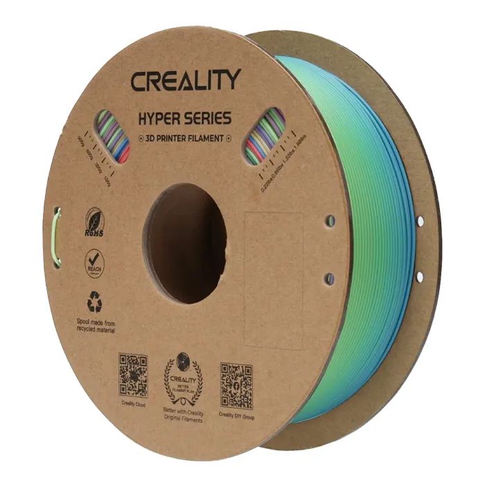 Пластик для 3D-принтера Creality PLA Hyper 1кг, 1.75мм, magenta (3301010413)