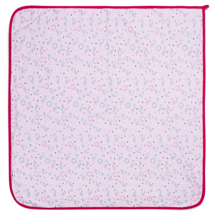 Одеяло детское Miniworld с зайчиками (13100-pink1) изображение 2