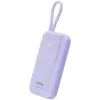 Батарея универсальная Canyon 10000mAh OnPower 101 PD/22.5W built-in cable Purple (CNS-CPB101PU) изображение 2