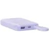 Батарея универсальная Canyon 10000mAh OnPower 101 PD/22.5W built-in cable Purple (CNS-CPB101PU) изображение 5