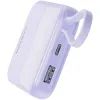 Батарея универсальная Canyon 10000mAh OnPower 101 PD/22.5W built-in cable Purple (CNS-CPB101PU) изображение 6