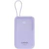 Батарея универсальная Canyon 10000mAh OnPower 101 PD/22.5W built-in cable Purple (CNS-CPB101PU)