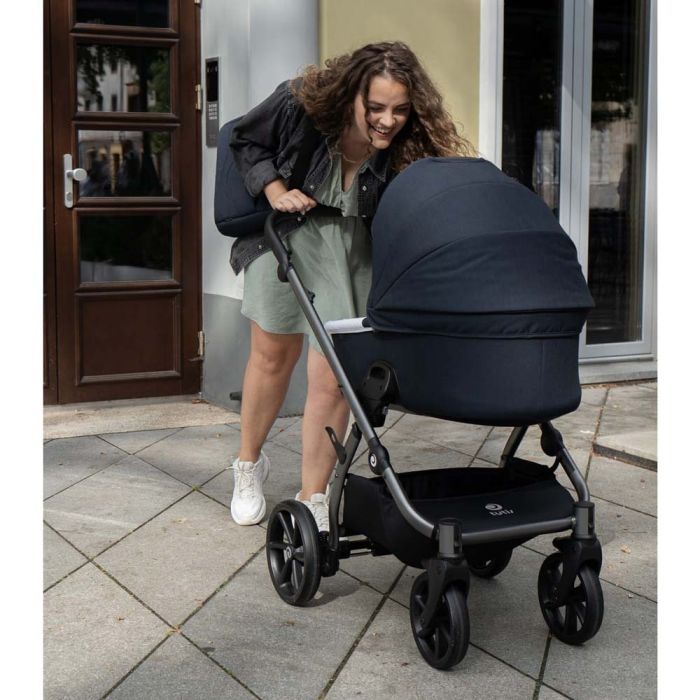 Коляска TUTIS 2 в 1 GIO+ (Nero) (1552135) изображение 8
