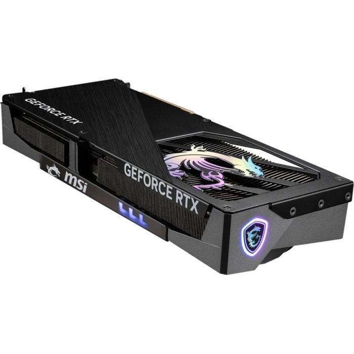 Видеокарта MSI GeForce RTX5070 12Gb GAMING TRIO OC (RTX 5070 12G GAMING TRIO OC) изображение 2