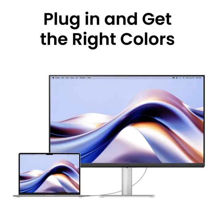 Монітор BenQ MA320U Silver зображення 7