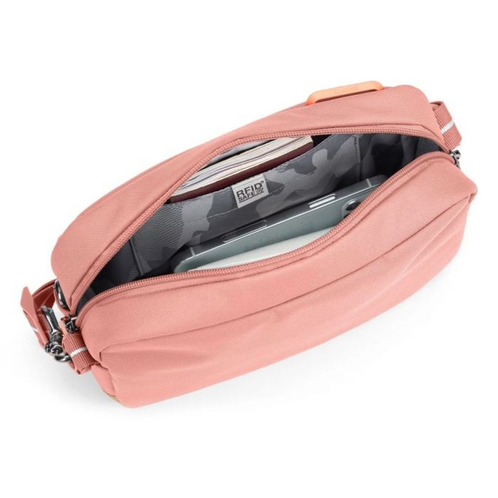 Сумка Pacsafe GO crossbody Бургунді (35105345) зображення 4