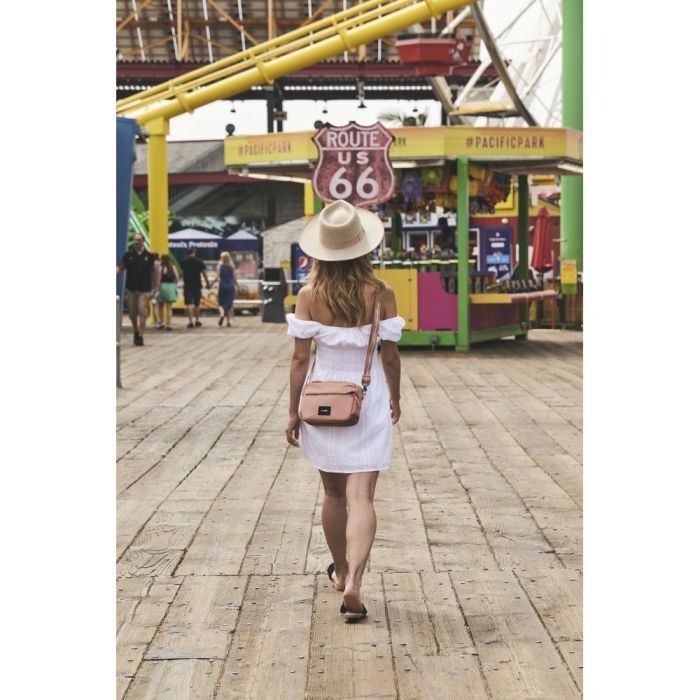 Сумка Pacsafe GO crossbody Бургунді (35105345) зображення 9
